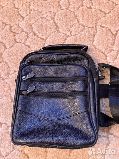 Сумка натуральная кожа
