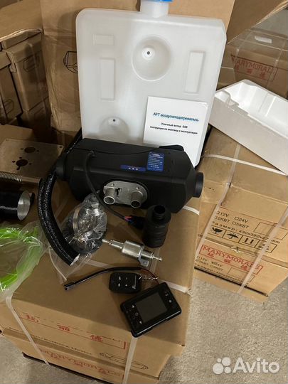 Автономка 5 квт 12а 24в