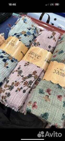 Шарф платок палантин