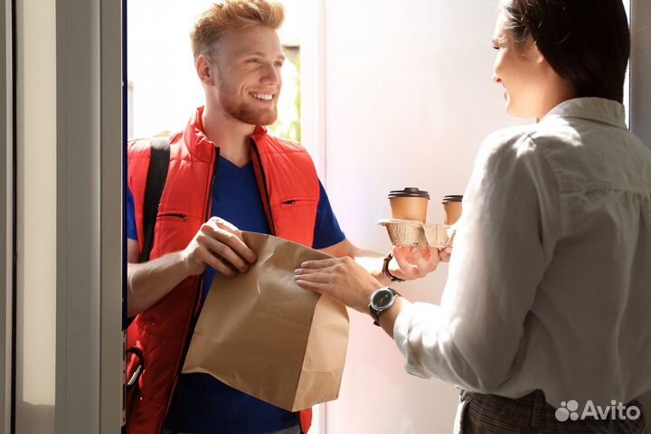 Вакансия пешего курьера