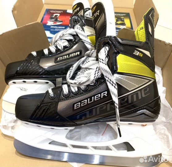 Коньки bauer supreme 3s