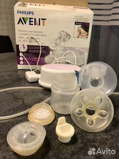 Молокоотсос avent электрический