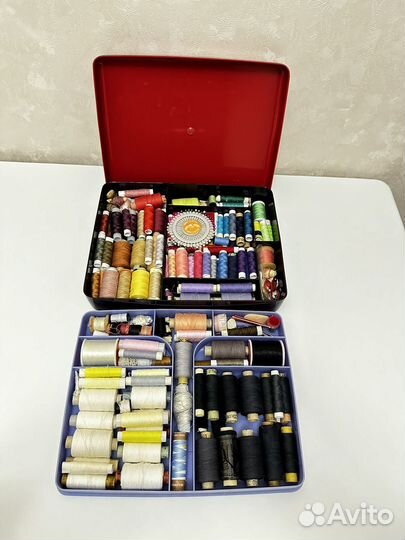 Набор швейных ниток