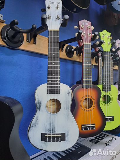 Укулеле сопрано