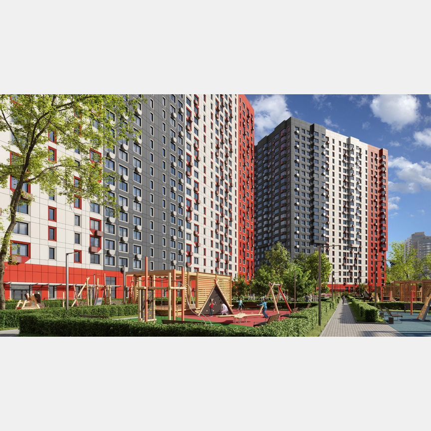 1-к. квартира, 38,5 м², 8/19 эт.