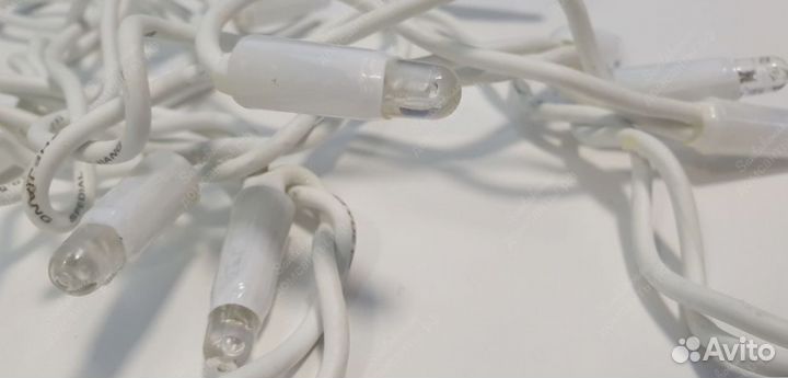 Гирлянда бахрома уличная купить