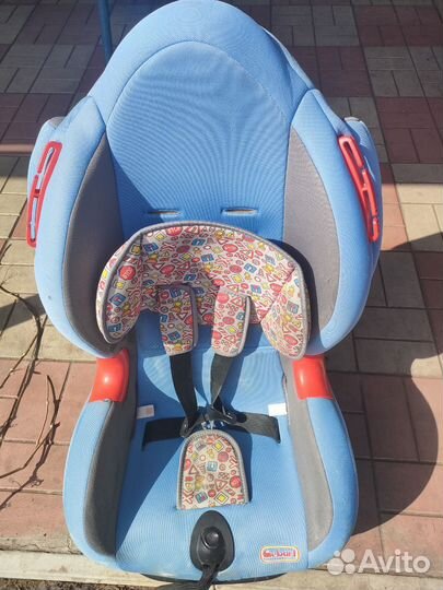 Детское автокресло 9 до 36 кг isofix