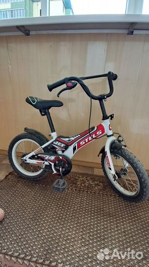 Велосипед stels kids team 14