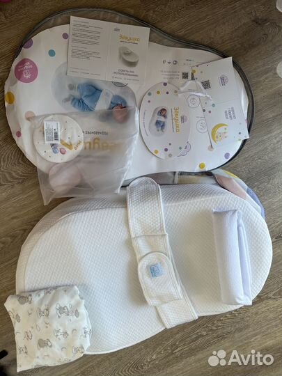 Кокон для новорожденных зевушка