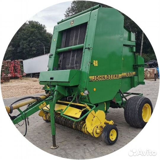 Пресс-подборщик John Deere 590, 1999