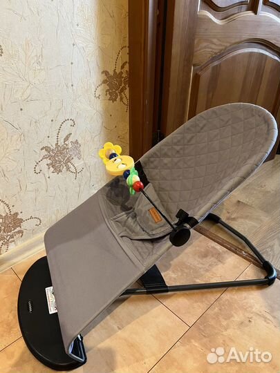 Шезлонг детский