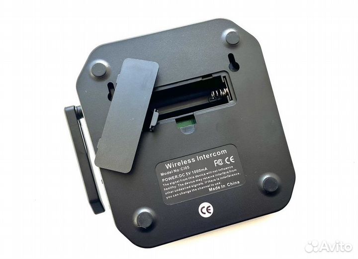 Переговорное устройство. Настольная рация