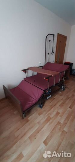 Многофункциональная медицинская кровать