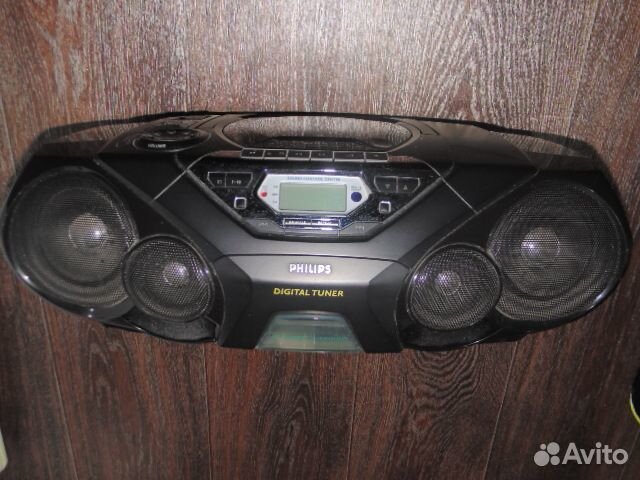 Бумбокс philips AZ1574