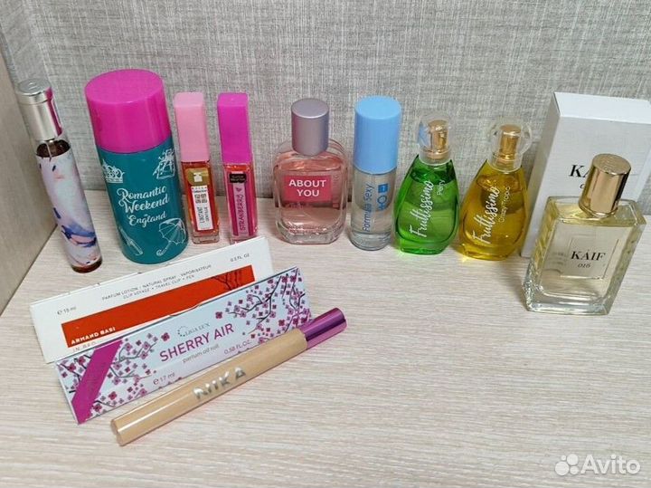 Туалетная вода