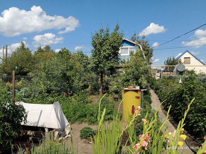 Дача 20 м² на участке 6 сот.