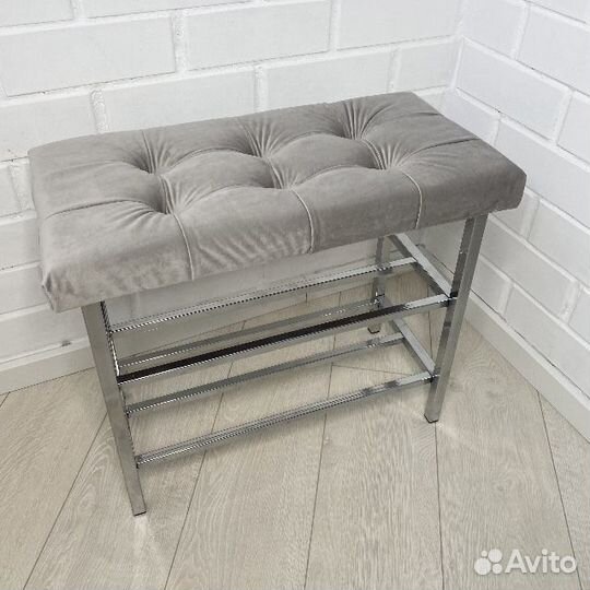 Обувница банкетка полка для обуви