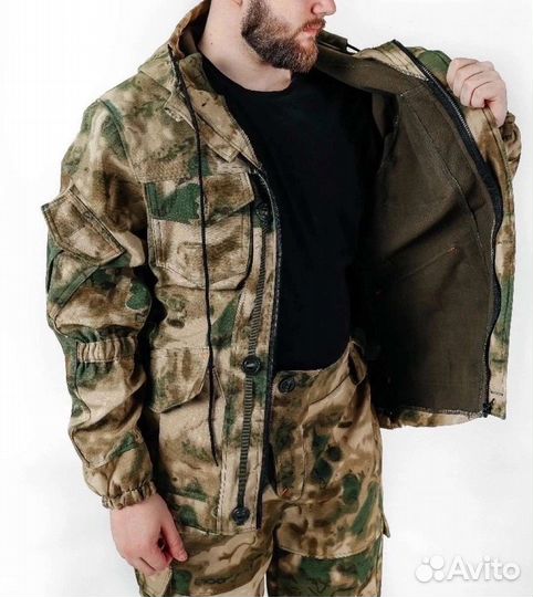 Демисезонный костюм горка мох костюм горка осень