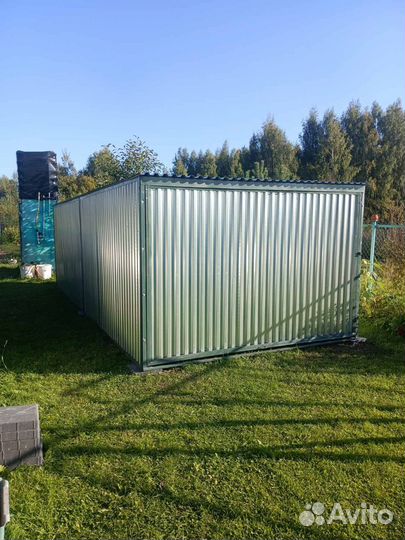 Ракушка Хозблок Гараж