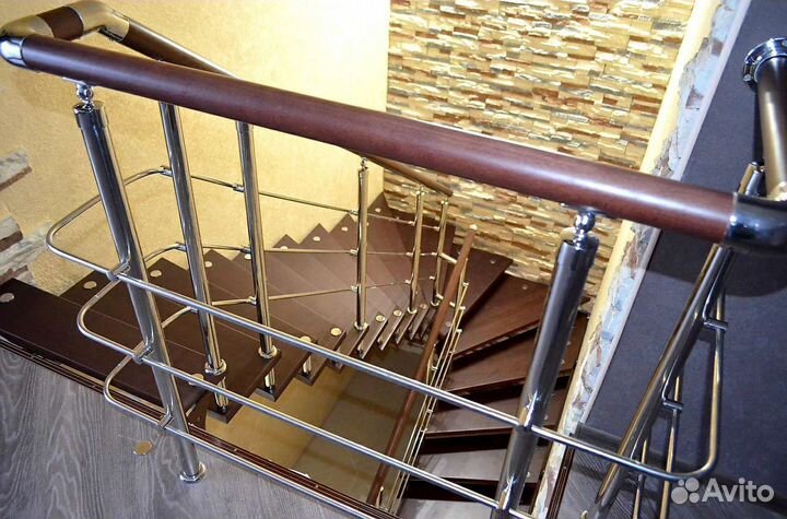 Перила ограждения для пандуса