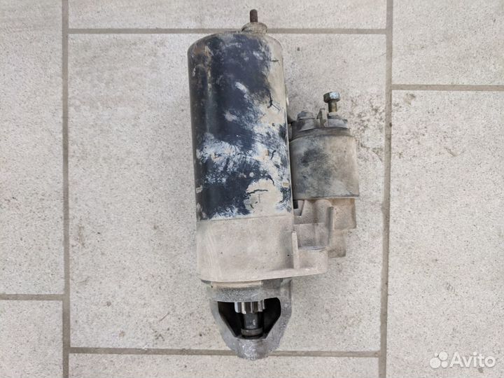 Стартер от Ауди А8