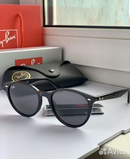 Очки ray ban hightatreet черные