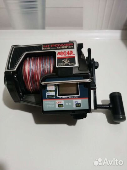 Электрокатушка Ryobi AD101 Hi Power
