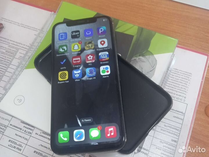 Телефон iPhone Х 256 гб
