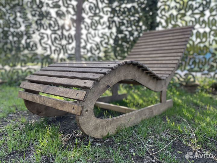 Шезлонг тип 2