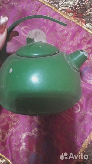 Чайник советский