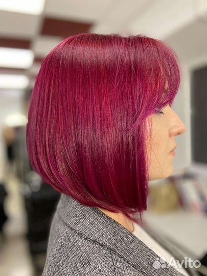 Услуги парикмахера