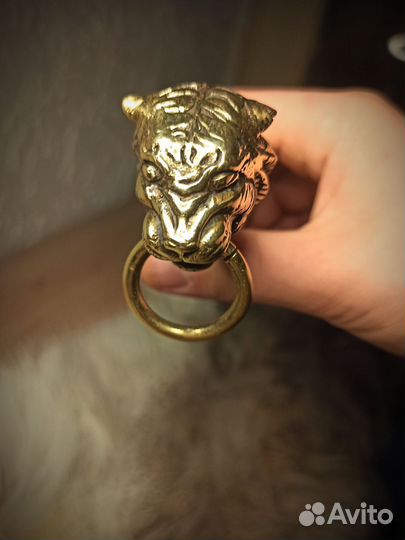 Ложка бронзавая