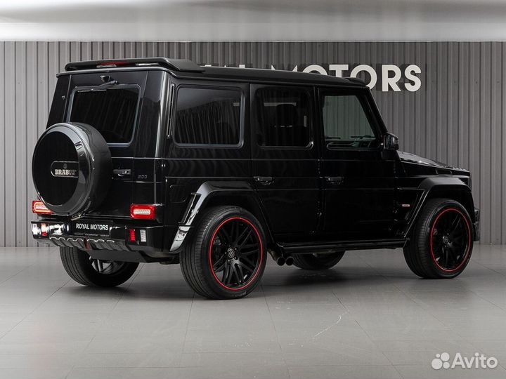 Mercedes-Benz G-класс AMG 5.5 AT, 2013, 114 000 км