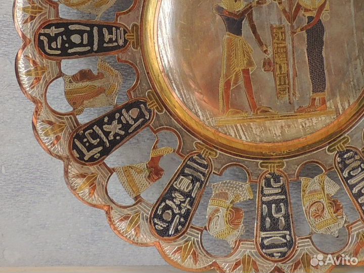 Тарелка настенная панно