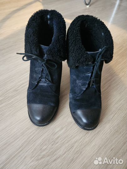 Ботильоны натуральная кожа 38