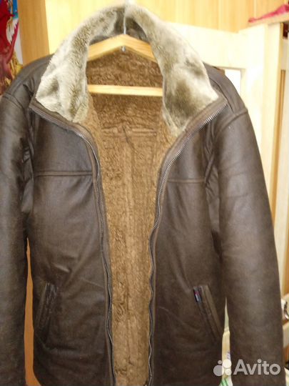 Куртка-Дублёнка мужская