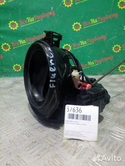 Воздуховод салона Renault Fluence седан 1.6 2010