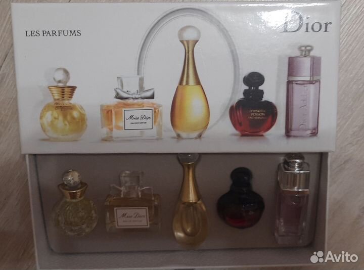 Подарочный набор духов