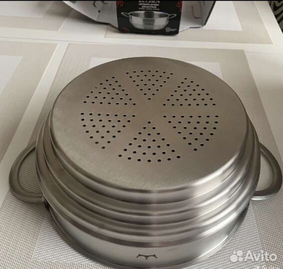 Пароварка вставка Royal kuchen Новая