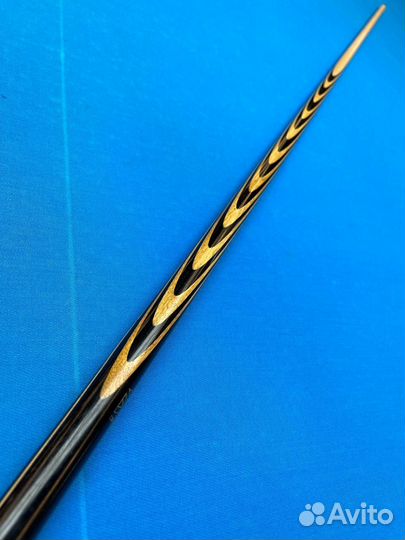 Поповский кий Бойко черный эбен. Классика