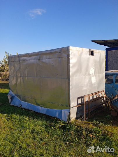 Будка на газель 3 метра бу