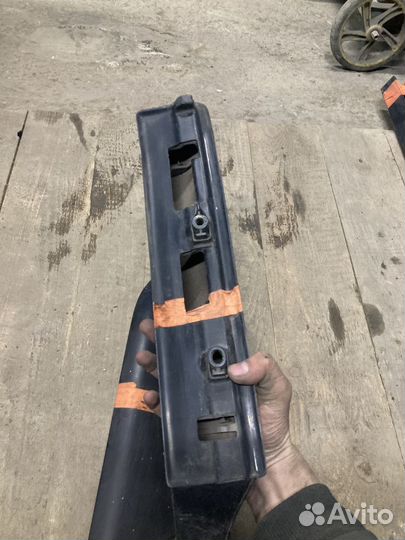 Молдинги крыши honda crv