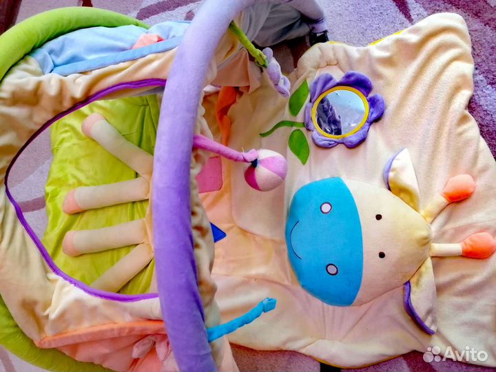 Развивающий коврик