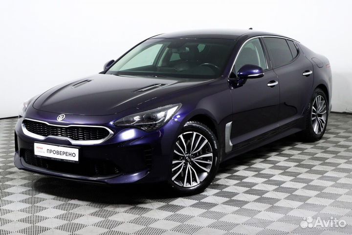 Kia Stinger 2.0 AT, 2019, 71 000 км