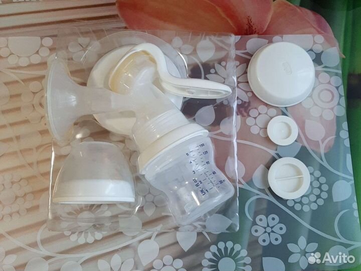 Молокоотсос ручной chicco