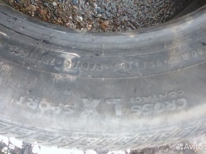 Continental CrossContact UHP E 225/60 R17