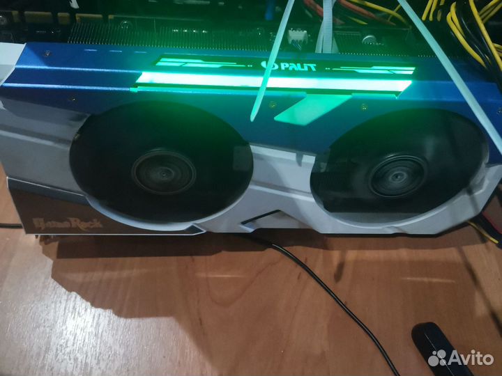 Видеокарта rtx 3080