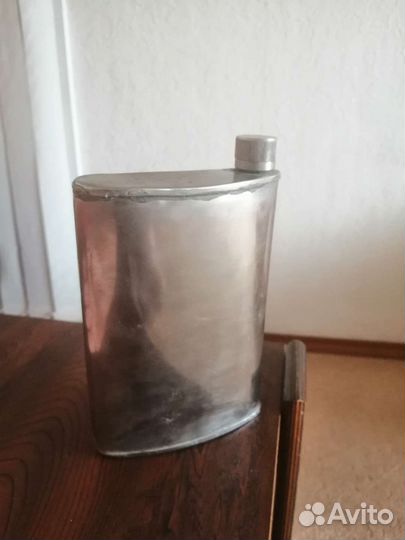 Фляга походная из нержавейки