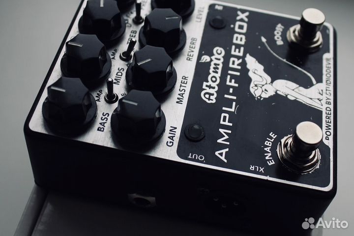 Гитарный преамп - процессор Atomic Ampli-Firebox