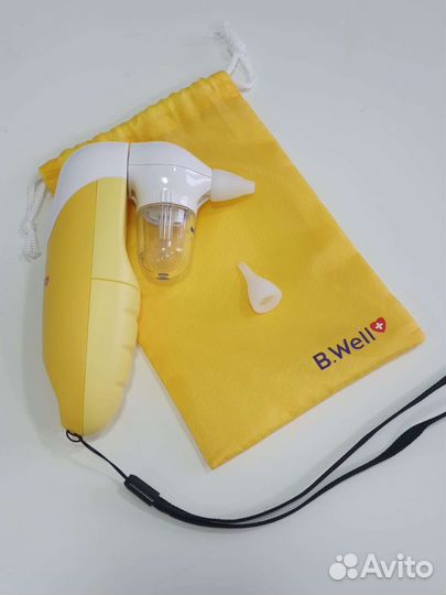 Аспиратор назальный b well